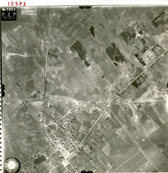 Zdjęcie Radzymina z 1944 r.