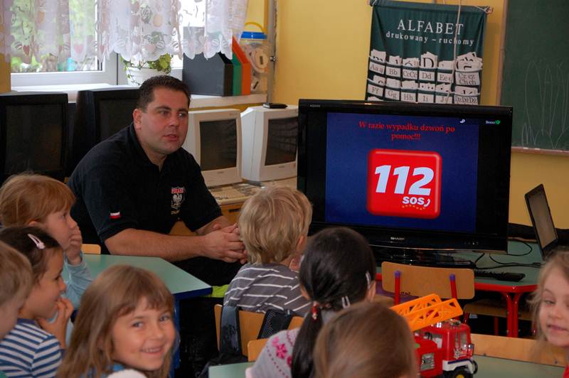 spotkanie z dziećmi