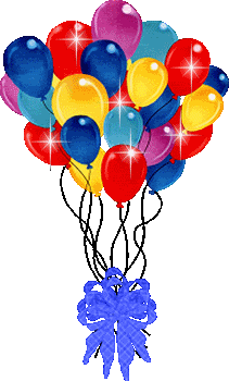 migające balony