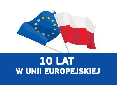 Flaga Unii i Polski