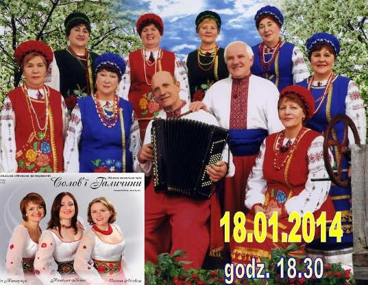 Ukraiński zespół "Beregynia"